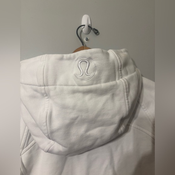 White Full Zip Scuba Size 6 - Picture 2 of 4